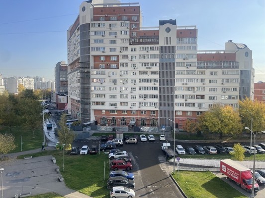 Продам однокомнатную (1-комн.) квартиру, Жулебинский б-р, 1, Москва г
