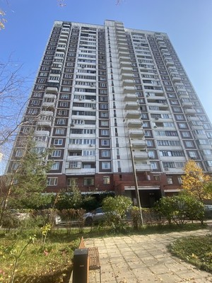 Продам однокомнатную (1-комн.) квартиру, Жулебинский б-р, 1, Москва г