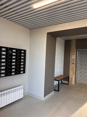 Продам однокомнатную (1-комн.) квартиру, Молодежная ул, 19, Семеновка с