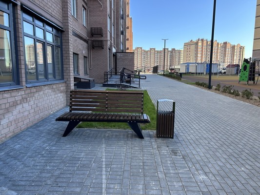 Продам однокомнатную (1-комн.) квартиру, Молодежная ул, 19, Семеновка с
