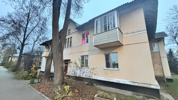 Продам двухкомнатную (2-комн.) квартиру, Первомайская ул, 38, Жилево рп