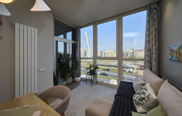 Продам однокомнатную (1-комн.) квартиру, Героев пр-кт, 30, Санкт-Петербург г