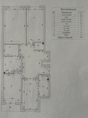 Продам трехкомнатную (3-комн.) квартиру, Малый В.О. пр-кт, 52, Санкт-Петербург г