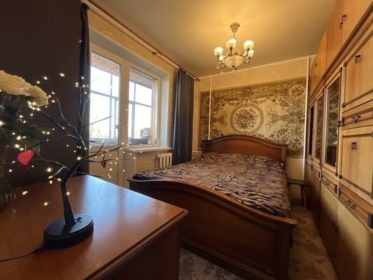 Продам двухкомнатную (2-комн.) квартиру, Строителей пр-кт, 20, Пенза г
