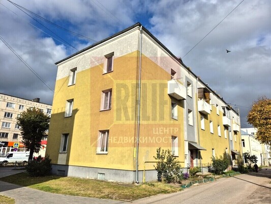 Продам двухкомнатную (2-комн.) квартиру, Советская ул, 5, Светлый г