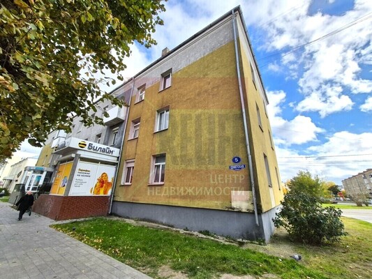 Продам двухкомнатную (2-комн.) квартиру, Советская ул, 5, Светлый г