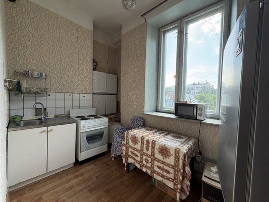 Продам однокомнатную (1-комн.) квартиру, Трубная ул, 25, Москва г