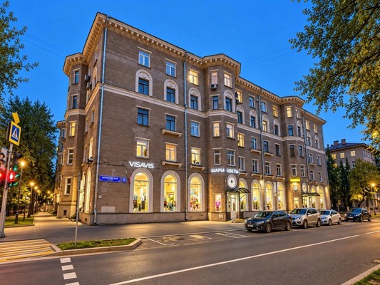Продам двухкомнатную (2-комн.) квартиру, Измайловский б-р, 12, Москва г