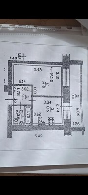 Продам однокомнатную (1-комн.) квартиру, Чернякова ул, 7кБ, Йошкар-Ола г