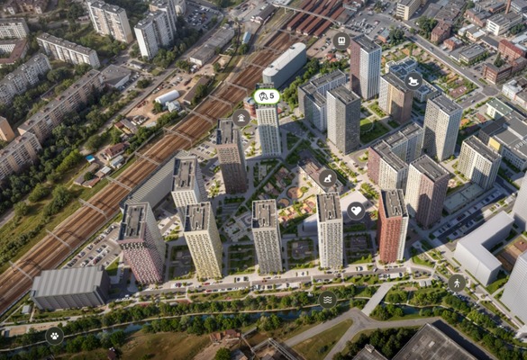Продам однокомнатную (1-комн.) квартиру, Мытищинская ул, 2вк1, Троицкое с