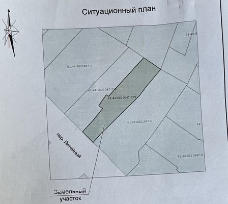 Продам дом, Литейный пер, 6, Ростов-на-Дону г, 0 км от города
