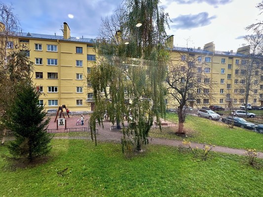 Продам однокомнатную (1-комн.) квартиру, Лесной пр-кт, 37к4, Санкт-Петербург г