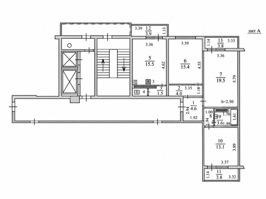 Продам трехкомнатную (3-комн.) квартиру, Анапское ш, 41Нк2, Новороссийск г