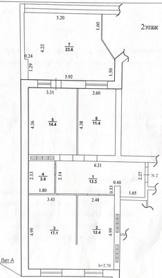 Продам трехкомнатную (3-комн.) квартиру, 30 лет Победы ул, 111, Волгодонск г