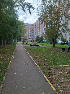Продам трехкомнатную (3-комн.) квартиру, Ямашева пр-кт, 87, Казань г