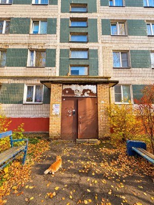 Продам однокомнатную (1-комн.) квартиру, Большевистская ул, 21, Яхрома г