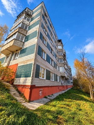 Продам однокомнатную (1-комн.) квартиру, Большевистская ул, 21, Яхрома г