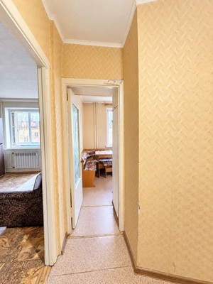 Продам однокомнатную (1-комн.) квартиру, Большевистская ул, 21, Яхрома г