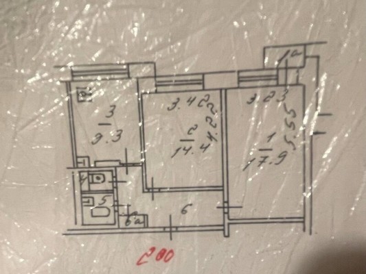 Продам двухкомнатную (2-комн.) квартиру, Лескова ул, 8, Москва г
