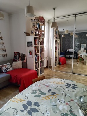 Продам трехкомнатную (3-комн.) квартиру, Тихвинский пер, 10-12к1, Москва г