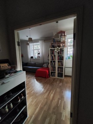 Продам трехкомнатную (3-комн.) квартиру, Тихвинский пер, 10-12к1, Москва г