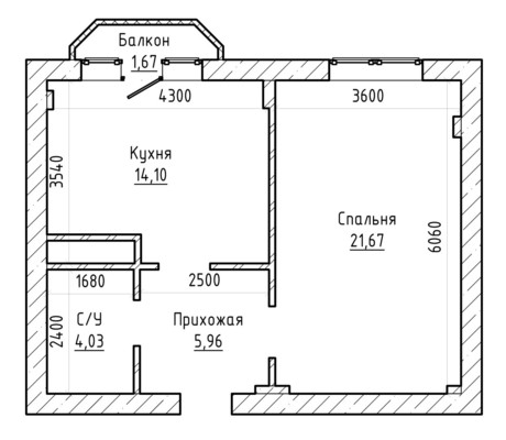 Продам однокомнатную (1-комн.) квартиру, Хужокова ул, 141, Нальчик г