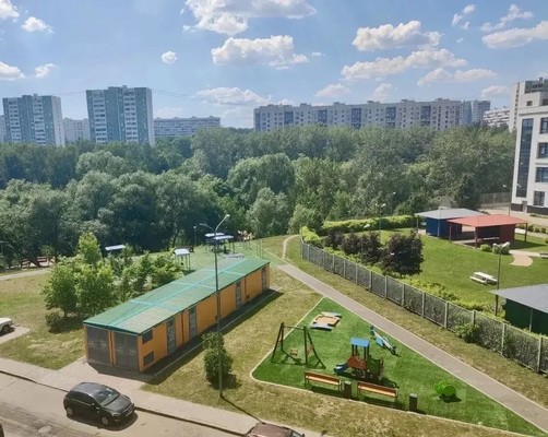 Продам однокомнатную (1-комн.) квартиру, Ягодная ул, 8к1, Москва г
