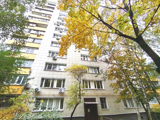 Продам двухкомнатную (2-комн.) квартиру, Нахимовский пр-кт, 27к2, Москва г