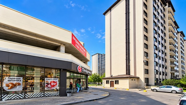 Продам однокомнатную (1-комн.) квартиру, Береговая ул, 3к19, Новая Адыгея аул