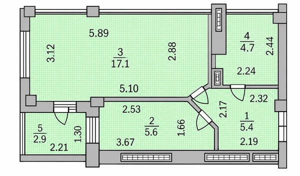 Продам однокомнатную (1-комн.) квартиру, Магнитогорская ул, 1Ак25, Ростов-на-Дону г