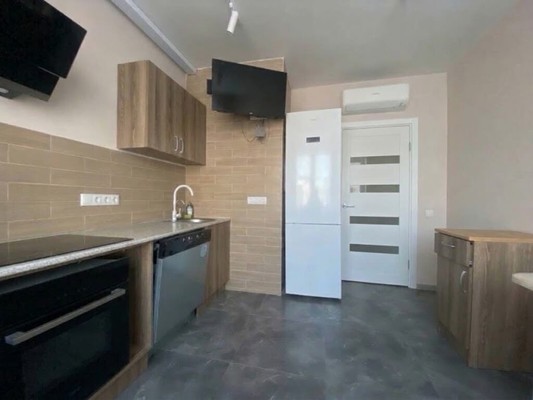 Продам двухкомнатную (2-комн.) квартиру, Центральный (Купелинка мкр) кв-л, 2, Сапроново д