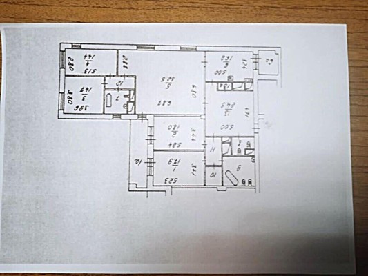Продам многокомнатную квартиру, Ломоносовский пр-кт, 7к5, Москва г