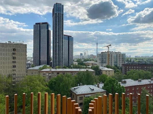 Продам однокомнатную (1-комн.) квартиру, Сельскохозяйственная ул, 24Ак1, Москва г