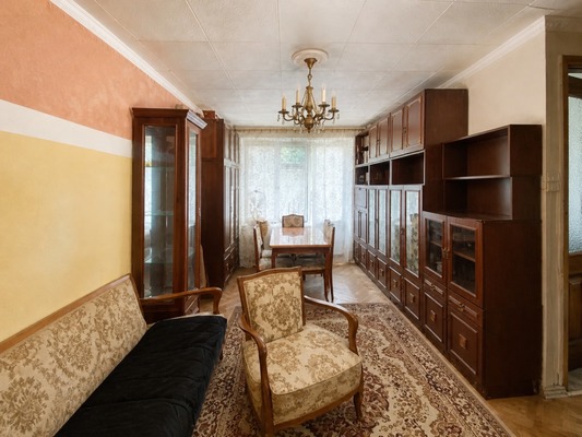 Продам трехкомнатную (3-комн.) квартиру, Фестивальная ул, 5, Москва г