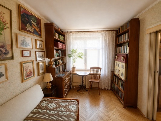 Продам трехкомнатную (3-комн.) квартиру, Фестивальная ул, 5, Москва г