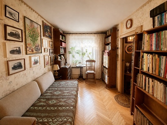 Продам трехкомнатную (3-комн.) квартиру, Фестивальная ул, 5, Москва г