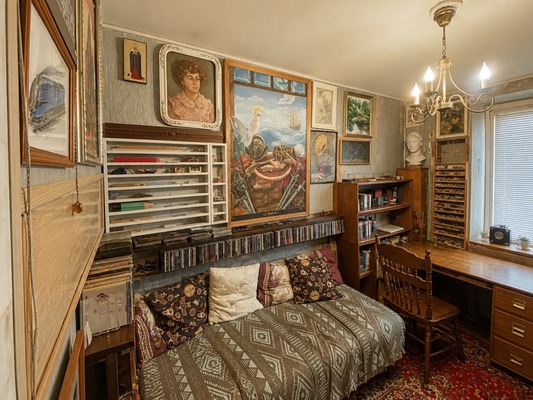 Продам трехкомнатную (3-комн.) квартиру, Фестивальная ул, 5, Москва г