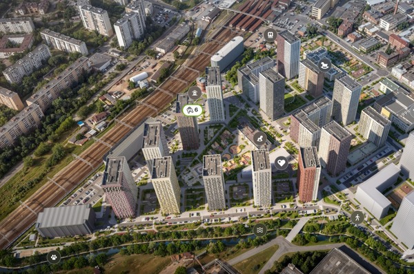 Продам однокомнатную (1-комн.) квартиру, Мытищинская ул, 2Вк2, Троицкое с