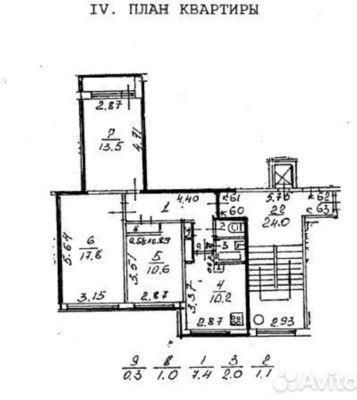 Продам трехкомнатную (3-комн.) квартиру, Дубковское ш, 17, Сестрорецк г