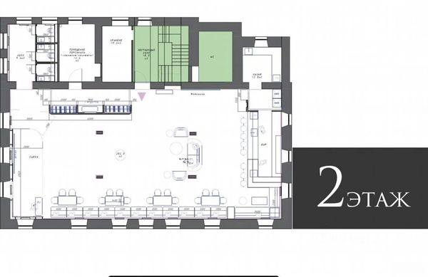 Продам коммерческое помещение 513 м2, Волховский пер, 16/20 1, Москва г