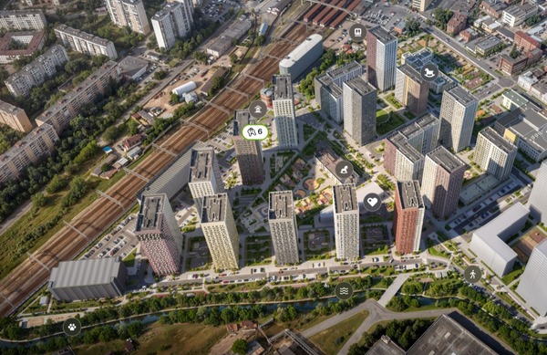 Продам однокомнатную (1-комн.) квартиру, Мытищинская ул, 2вк2, Троицкое с
