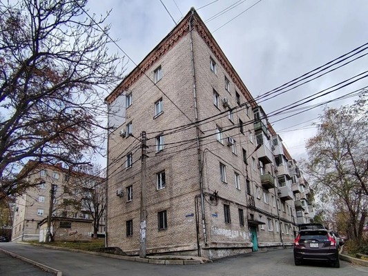 Продам двухкомнатную (2-комн.) квартиру, Юбилейная ул, 7, Находка г
