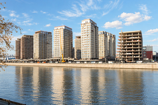 Продам двухкомнатную (2-комн.) квартиру (долевое), Лужнецкая наб, 2к4, Москва г