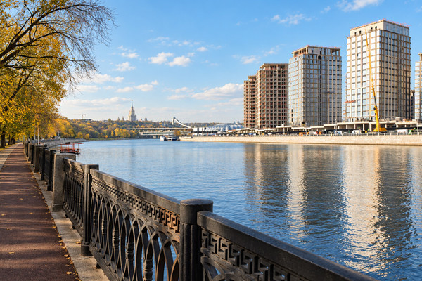 Продам двухкомнатную (2-комн.) квартиру (долевое), Лужнецкая наб, 2к4, Москва г
