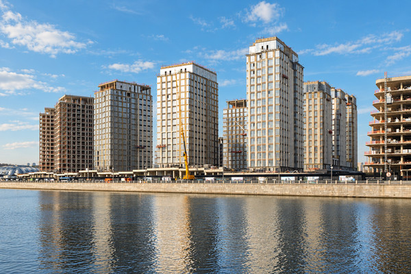Продам двухкомнатную (2-комн.) квартиру (долевое), Лужнецкая наб, 2к4, Москва г