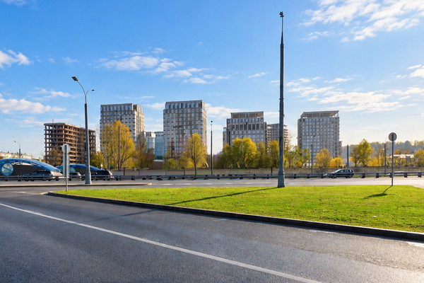 Продам двухкомнатную (2-комн.) квартиру (долевое), Лужнецкая наб, 2к4, Москва г