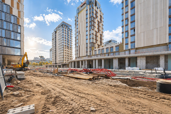Продам двухкомнатную (2-комн.) квартиру (долевое), Лужнецкая наб, 2к4, Москва г