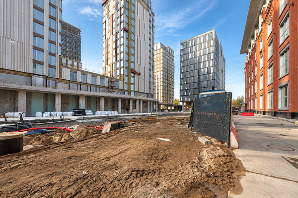 Продам двухкомнатную (2-комн.) квартиру (долевое), Лужнецкая наб, 2к4, Москва г