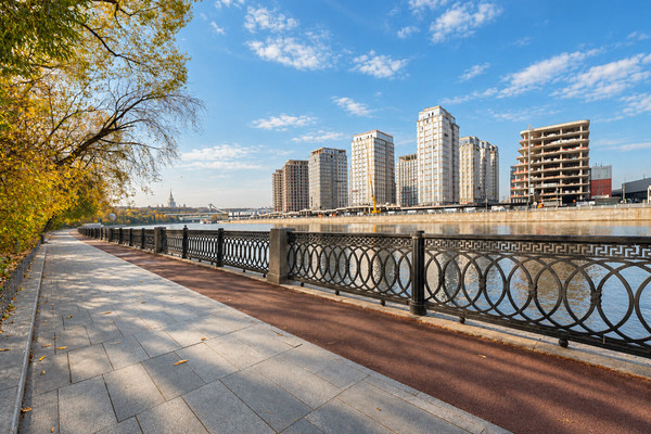 Продам двухкомнатную (2-комн.) квартиру (долевое), Лужнецкая наб, 2к4, Москва г