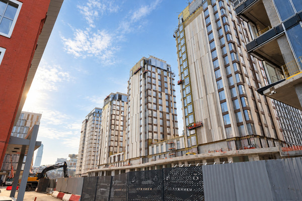 Продам двухкомнатную (2-комн.) квартиру (долевое), Лужнецкая наб, 2к4, Москва г